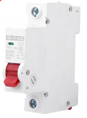 12pcs Crcut Protecton 1P MCB Crcut Breaker DZ47-63Z DC