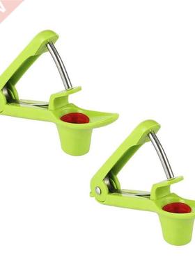 2 Pcs Cherry Pitter or Stoner, Olive Pitter Remover, Cherry