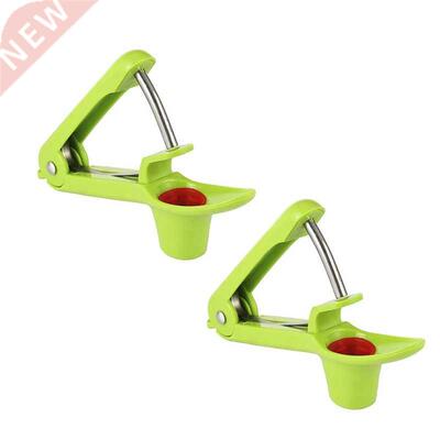 2 Pcs Cherry Pitter or Stoner, Olive Pitter Remover, Cherry