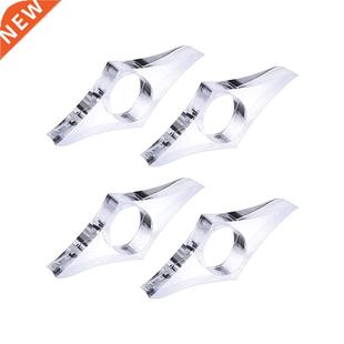 Page Book Holder Transparent 1PC Acrylic Thumb