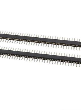 2Pcs 1.778mm 1x40 Single Row Male Pin Header PCB Board Conne