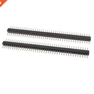 2Pcs 1.778mm 1x40 Single Row Male Pin Header PCB Board Conne