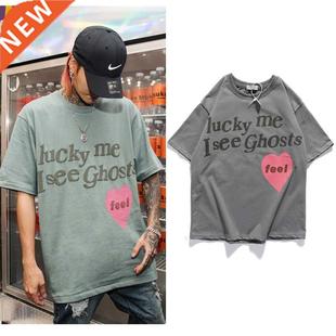 Kanye West Kids See Ghosts Oversize Men T Shirt Tour Commemo