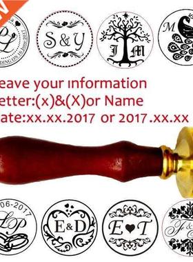 customize Wax Seal Stamp logo Personalized image custom seal