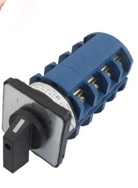 AC 660V 63A 3 Postons 4NO+4NO Rotary Selector Unversal Ch