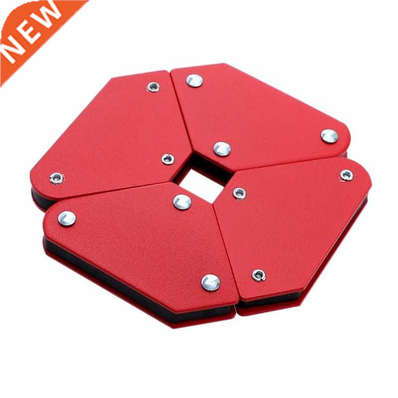 4 Pcs netic Welding Holder Angle Soldering Locator Tools 45