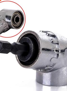 1pc Universal 105 Angle 1/4 Extension Hex Drill Bit Screwdr