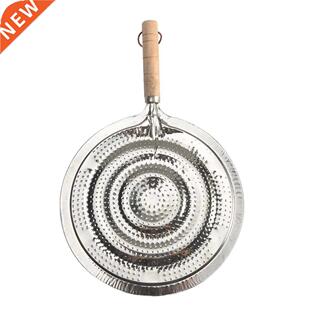 Stove Pan Heat Diffuser Kitchen Utensils Wooden Handle Cook