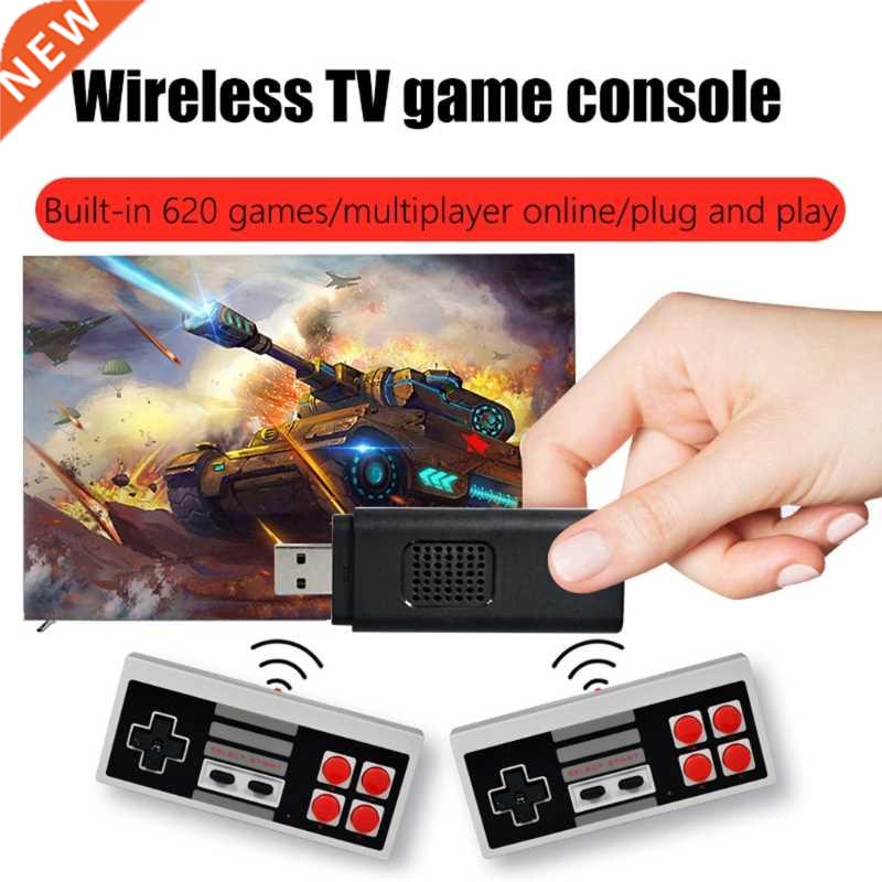 AXYB Video Game Console ick 8 Bit Wireless Controller Buil