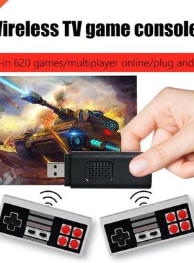 AXYB Video Game Console ick 8 Bit Wireless Controller Buil