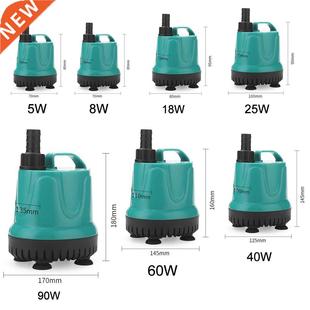 tank Fish submersible Bottom Water suction pump