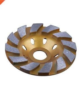 100mm métal alliage diamant meule disque forme bol co