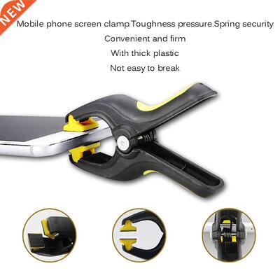 2Pcs Plstic Clip Fixture Fixing Clip, Used For Mobile Phone