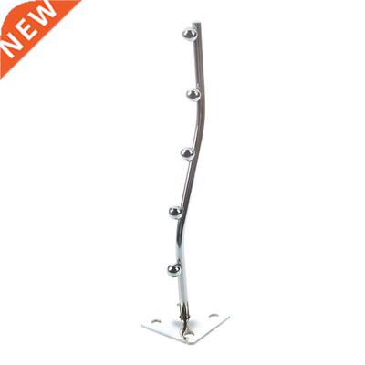 Wall Fixing Clothes Towels Hanging Down Slant Bracket