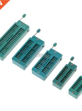 16 20 24 28 40 P Pin 2.54 MM Green DIP ZIF IC Socket Test So