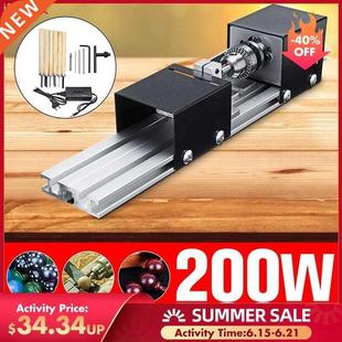 Lathe Beads DC12 Woodwork 200W Machne 24V
