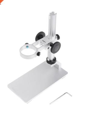 Microscope en alliage d'aluminium soulevant l'&eacut