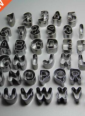 26 English letters cookie cutter mould cake decoration DIY t