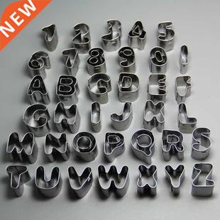 26 English letters cookie cutter mould cake decoration DIY t