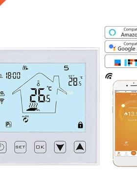 Wifi Programmable Touch Screen Thermostat 适用于 Floor Elect