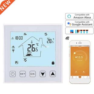 Screen Touch Thermostat 适用于 Elect Wifi Floor Programmable