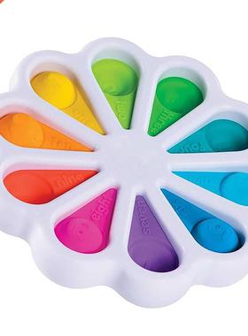 Fidget Simple Dimple Anxiety Autism Toys Flower Fidget Toys