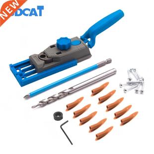 Guide Dowel Hole Wood Kreg for Drill System Jig Pocket BDCAT