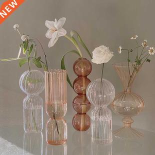 Wedding For Decor Centerpiece Modern Flower Glass Vase