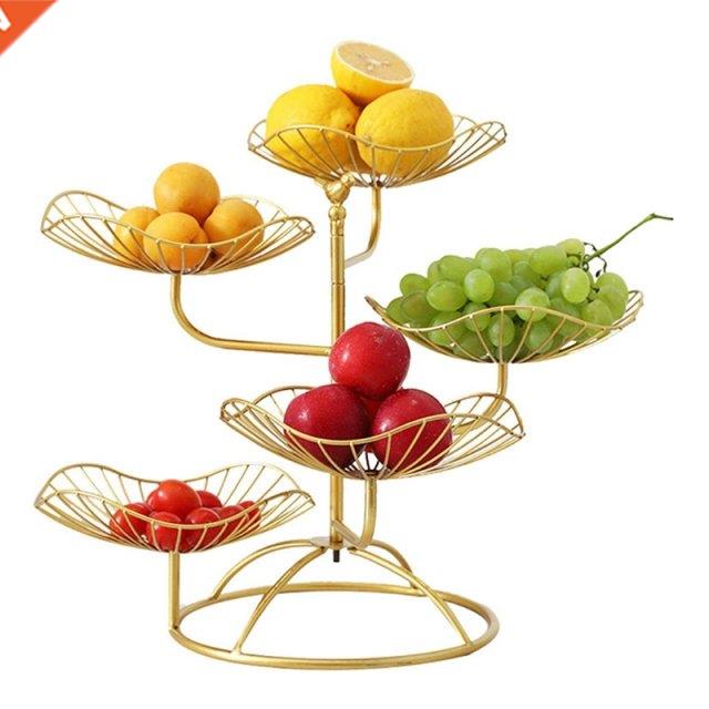 Fruit Plate Holder Fruit Tray Cake Stand for Vegetables Snac