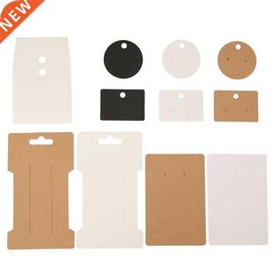 Cards Holder Paper 50pcs Necklace Earrng Harpn Dspla lot