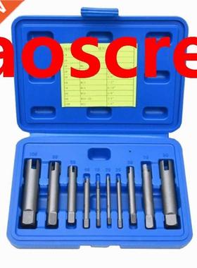 10 Pcs M4-M20 Broken Tap Extractor Wire Breakage Processor B