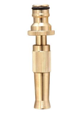 Garden Irrigation Spray Adjustable Brass Hose Sprinkler Nozz