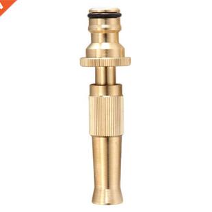 Garden Irrigation Spray Adjustable Brass Hose Sprinkler Nozz