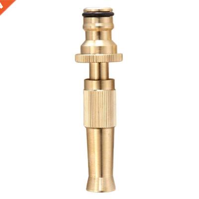 Garden Irrigation Spray Adjustable Brass Hose Sprinkler Nozz