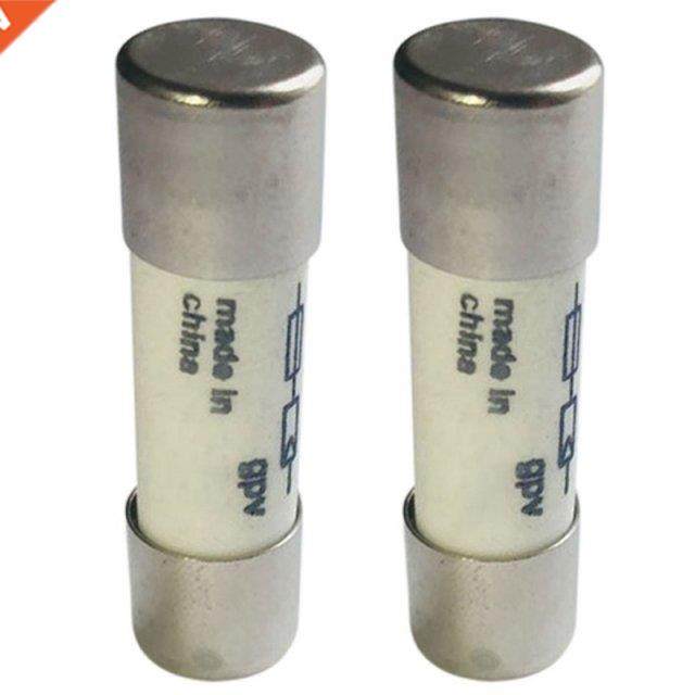 20 Pcs 1000 VDC Fuse Solar PV Explosion-Proof Fuse Silver -