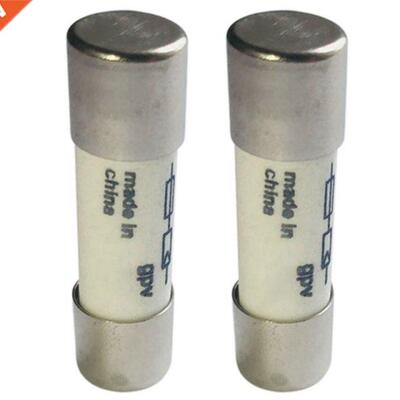 20 Pcs 1000 VDC Fuse Solar PV Explosion-Proof Fuse Silver -