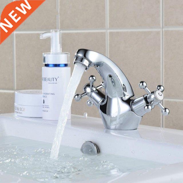 European Style Double Handle Kitchen Bathroom Water Basin Fa