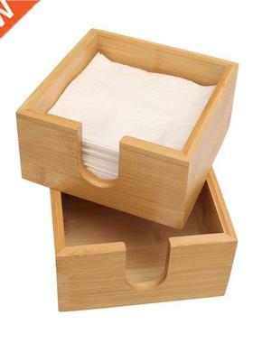 Kitchen Storage Organization Restaurant Bamboo Square Seat T