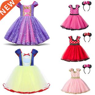 Baby Girls Christmas Costume For Kids Dresses Princess Party