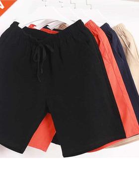 2022 Summer Casual Shorts Men's Cotton Fashion Style Man Sho