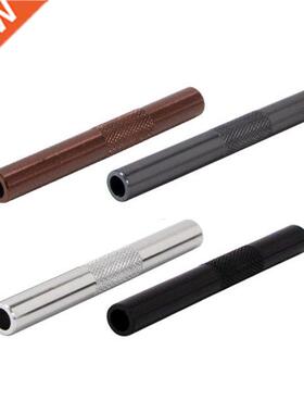 3PCS/lot 70mm Metal Snuff Snorter Hose Tube Sniffer Aluminum