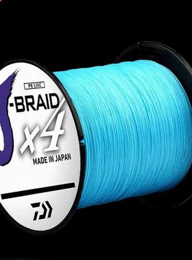 WALK FISH Daiwa-línea de pesca renzada de 4 hebras, s
