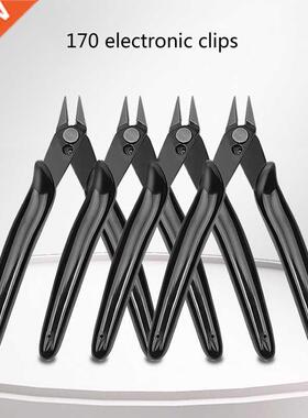 170 Model Cutting Pliers Black Diagonal Pliers Electronic Pl