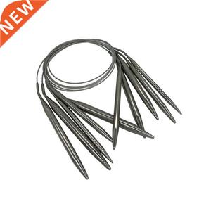 1.5-10mm Stainless Steel Circular Knitting Needles Crochet N