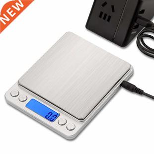 Kitchen Scale Mini USB weighing Digital Pocket Food powered