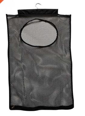 Bedroom Mesh Over Door Storage Bag Cleaning Space Saving Fol