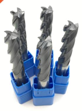 5PCS HRC45 4 Flute 8Mm Solid Carbide Endmill 60Mm Long Side