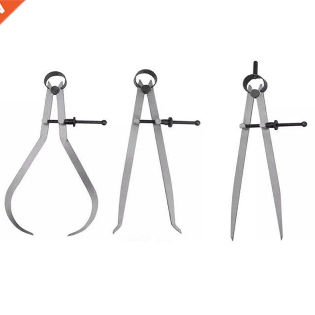Spring Inside Outside Divider Caliper Set Measures 8 inch Ma