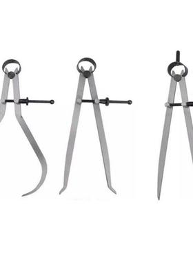 Spring Inside Outside Divider Caliper Set Measures 8 inch Ma