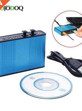 GOOJODOQ Professional USB Sound Card 6 Channel 5.1 Optical